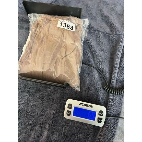 Guess Cover Up Womens Size Small Brown Pink Floral Tie Waist Asymmetrical Hem - Picture 9 of 9